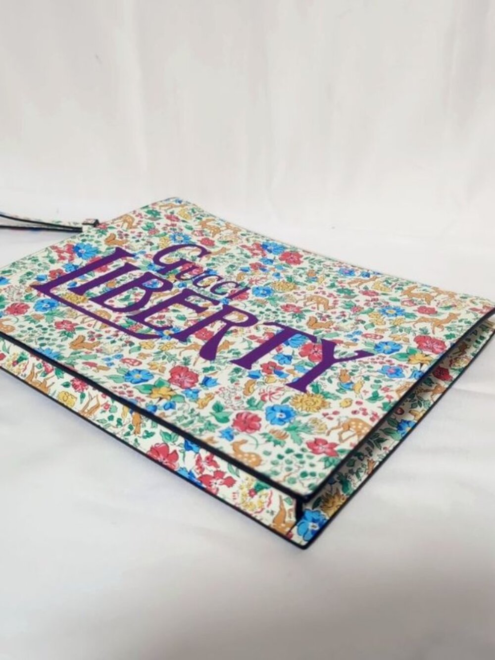 Gucci Liberty Collaboration Multicolor Clutch - Picture 4 of 10